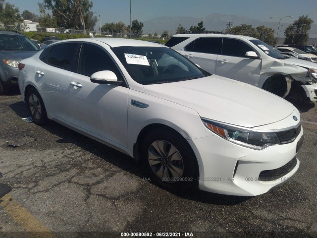 Photo 0 VIN: KNAGT4LE1H5017194 - KIA OPTIMA HYBRID 