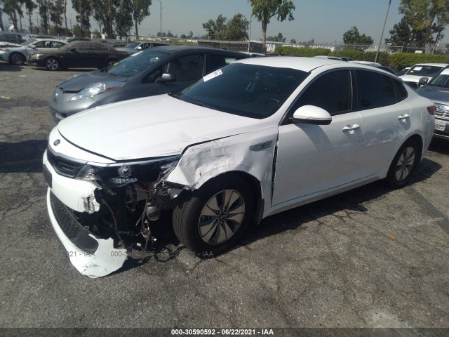 Photo 1 VIN: KNAGT4LE1H5017194 - KIA OPTIMA HYBRID 