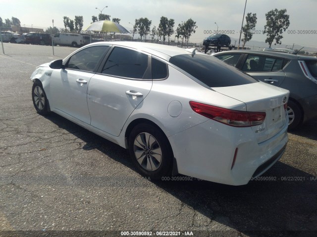 Photo 2 VIN: KNAGT4LE1H5017194 - KIA OPTIMA HYBRID 