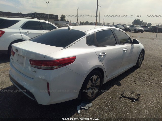 Photo 3 VIN: KNAGT4LE1H5017194 - KIA OPTIMA HYBRID 