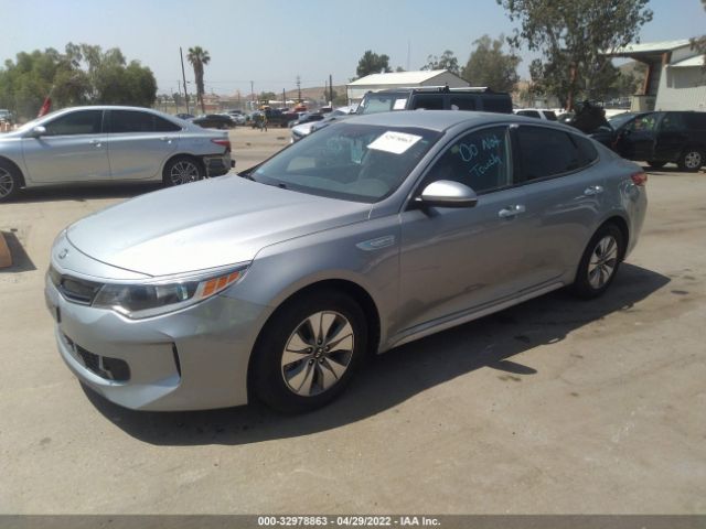 Photo 1 VIN: KNAGT4LE1H5018586 - KIA OPTIMA HYBRID 