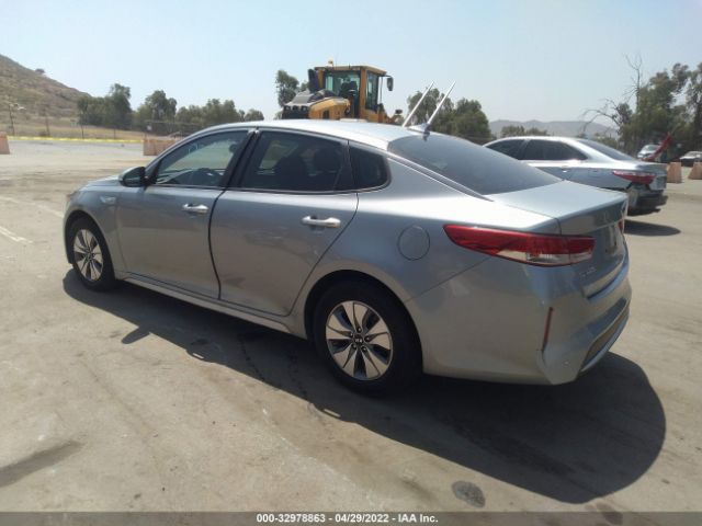 Photo 2 VIN: KNAGT4LE1H5018586 - KIA OPTIMA HYBRID 