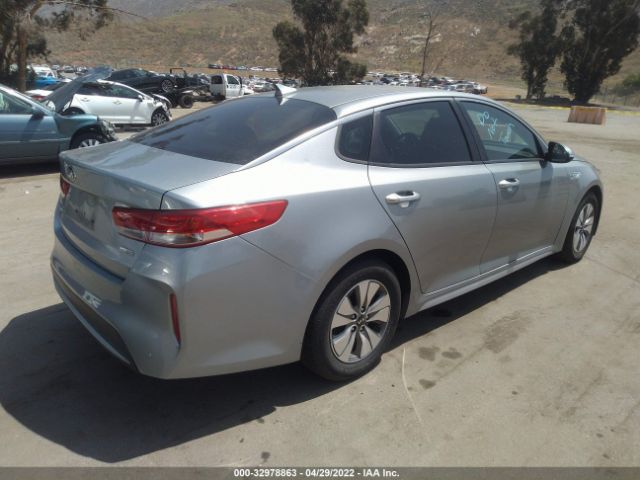 Photo 3 VIN: KNAGT4LE1H5018586 - KIA OPTIMA HYBRID 