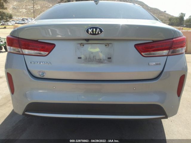 Photo 5 VIN: KNAGT4LE1H5018586 - KIA OPTIMA HYBRID 