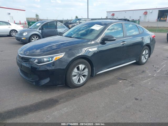 Photo 1 VIN: KNAGT4LE1J5021994 - KIA OPTIMA HYBRID 