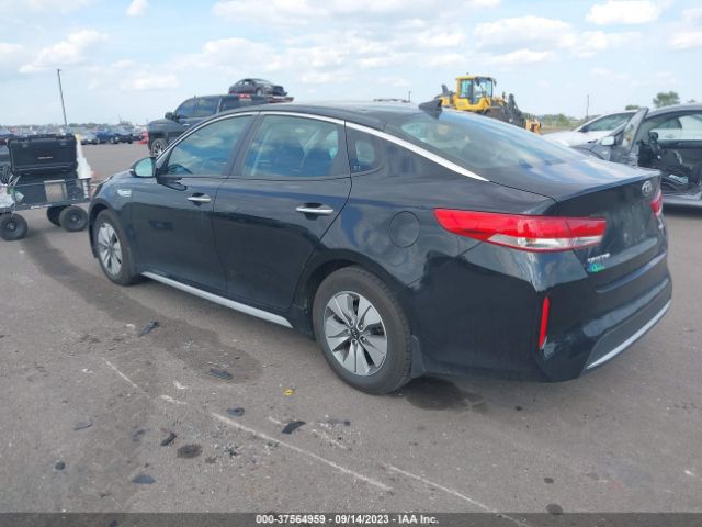 Photo 2 VIN: KNAGT4LE1J5021994 - KIA OPTIMA HYBRID 