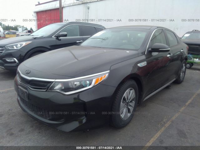 Photo 1 VIN: KNAGT4LE2H5012358 - KIA OPTIMA HYBRID 