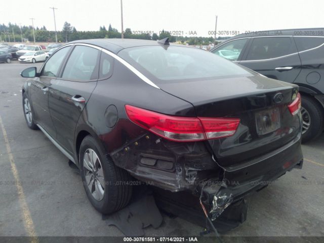 Photo 2 VIN: KNAGT4LE2H5012358 - KIA OPTIMA HYBRID 