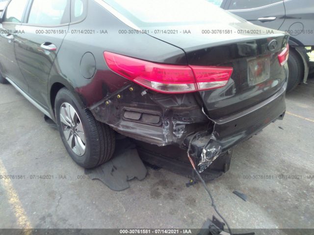 Photo 5 VIN: KNAGT4LE2H5012358 - KIA OPTIMA HYBRID 