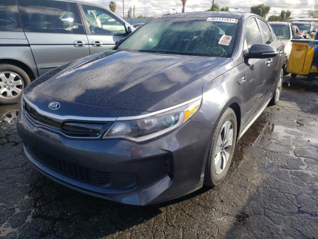 Photo 1 VIN: KNAGT4LE2H5013459 - KIA OPTIMA 