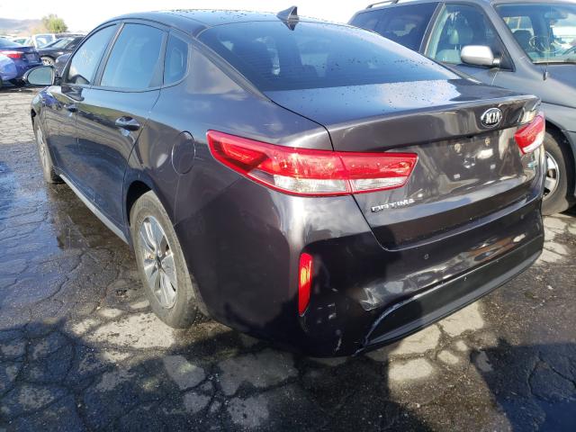 Photo 2 VIN: KNAGT4LE2H5013459 - KIA OPTIMA 