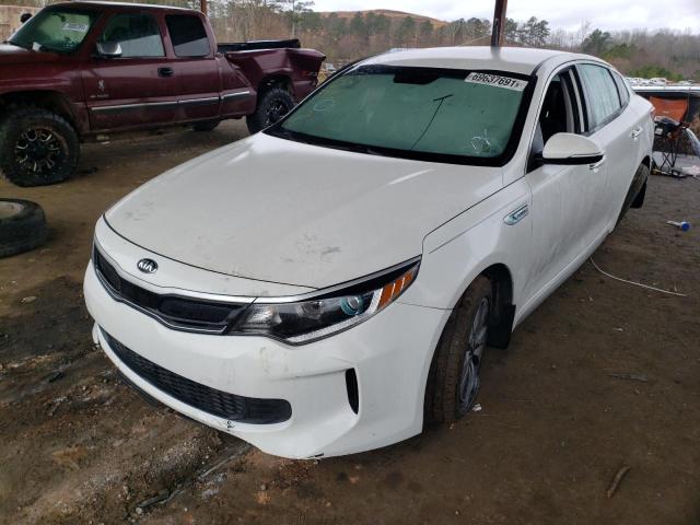 Photo 1 VIN: KNAGT4LE2H5018628 - KIA OPTIMA HYB 