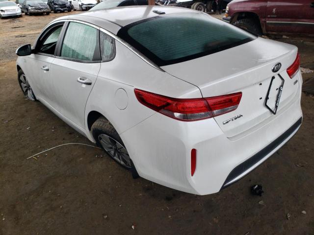 Photo 2 VIN: KNAGT4LE2H5018628 - KIA OPTIMA HYB 