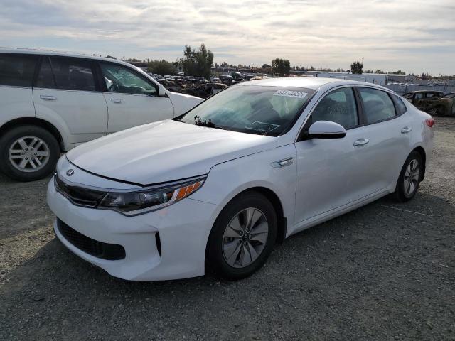 Photo 1 VIN: KNAGT4LE2J5020658 - KIA OPTIMA HYB 