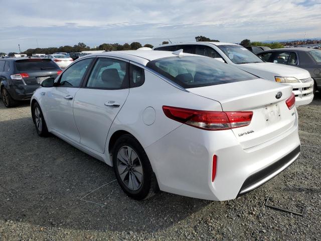 Photo 2 VIN: KNAGT4LE2J5020658 - KIA OPTIMA HYB 