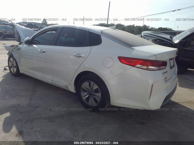 Photo 2 VIN: KNAGT4LE3H5010683 - KIA OPTIMA HYBRID 