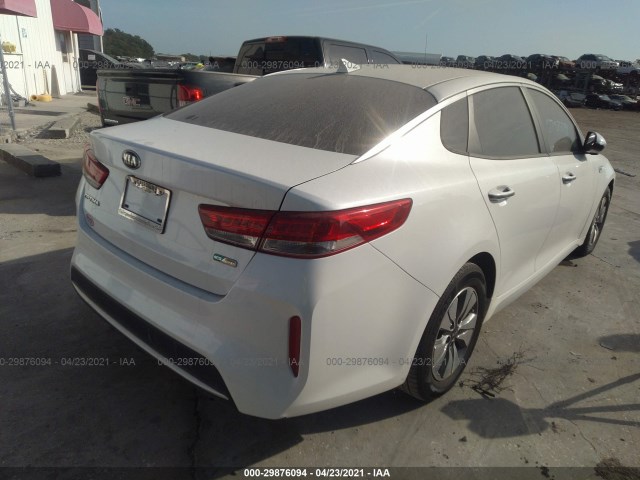 Photo 3 VIN: KNAGT4LE3H5010683 - KIA OPTIMA HYBRID 