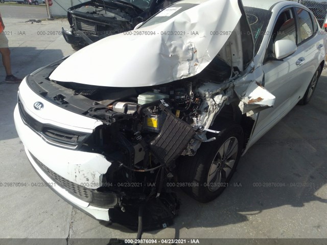 Photo 5 VIN: KNAGT4LE3H5010683 - KIA OPTIMA HYBRID 