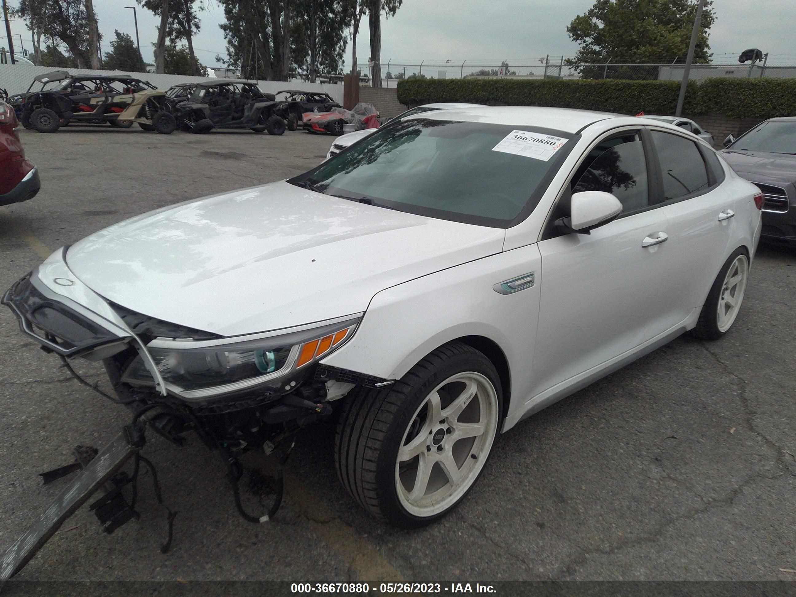 Photo 1 VIN: KNAGT4LE3H5012689 - KIA OPTIMA 