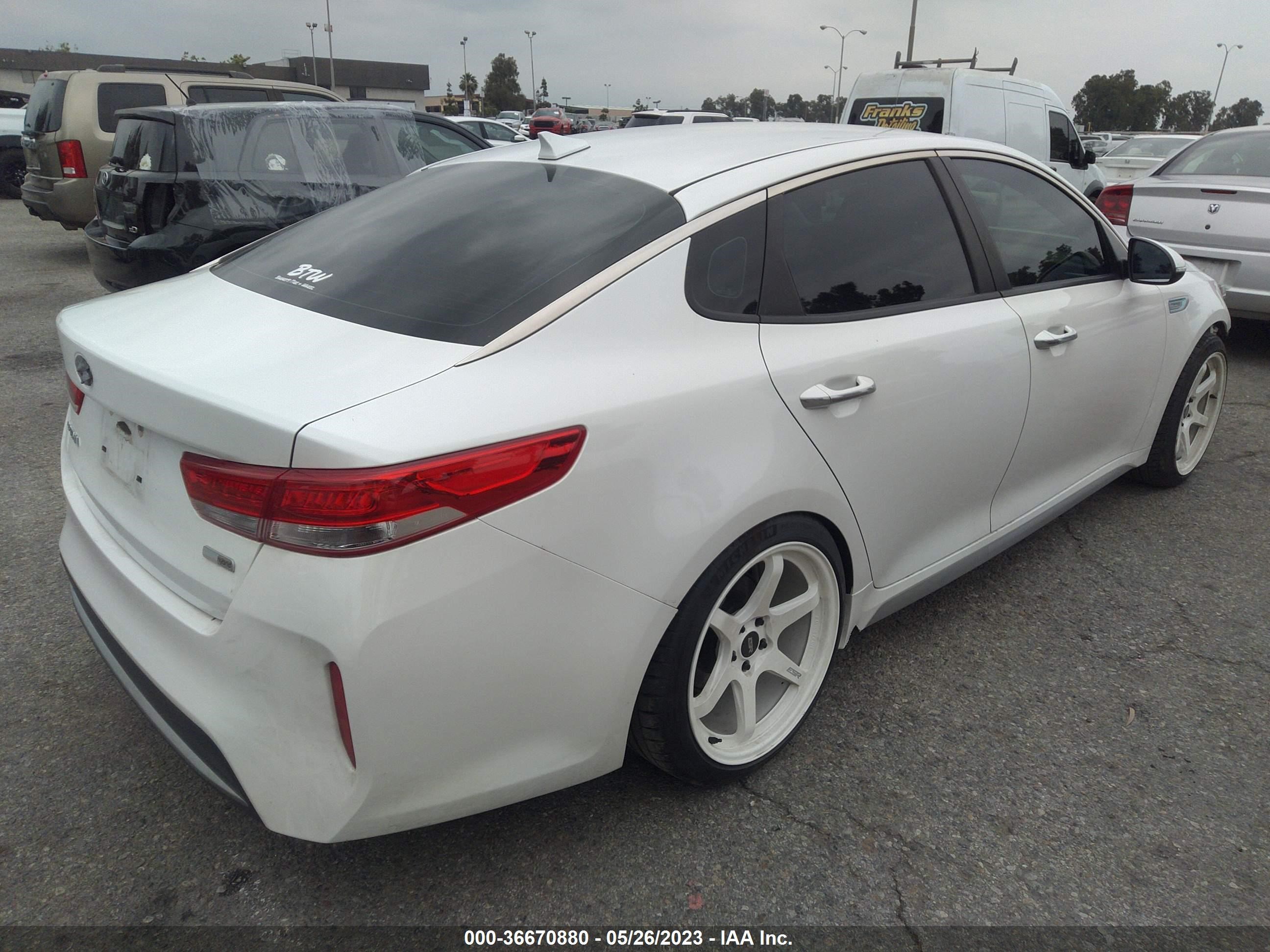 Photo 3 VIN: KNAGT4LE3H5012689 - KIA OPTIMA 