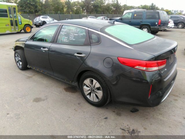 Photo 2 VIN: KNAGT4LE3H5017228 - KIA OPTIMA HYBRID 