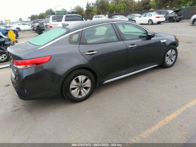 Photo 3 VIN: KNAGT4LE3H5017228 - KIA OPTIMA HYBRID 