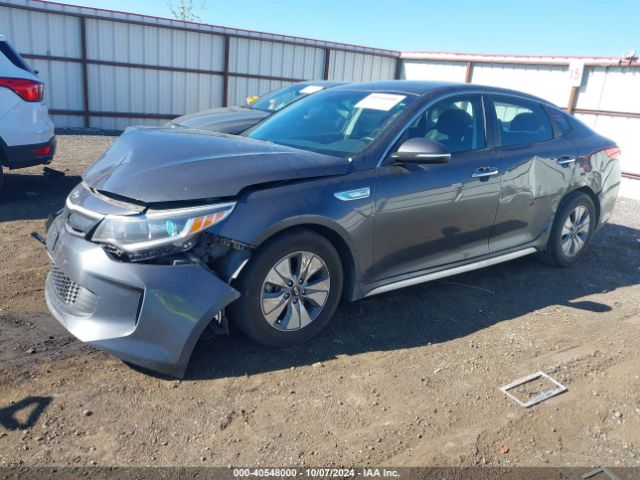 Photo 1 VIN: KNAGT4LE3H5018492 - KIA OPTIMA 