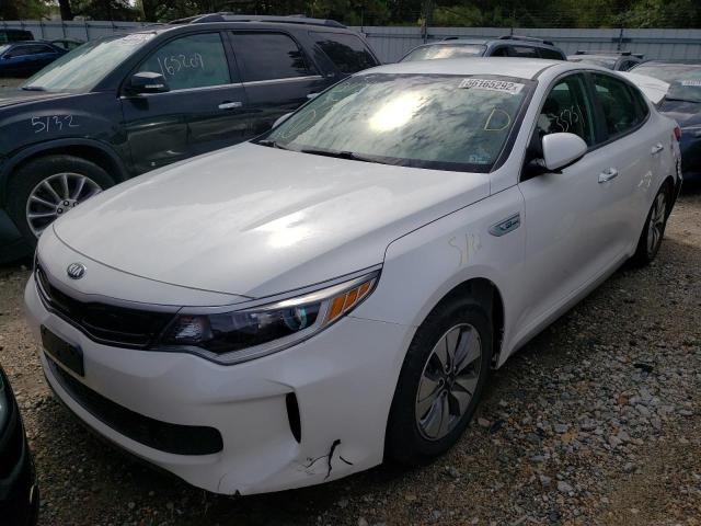 Photo 1 VIN: KNAGT4LE3H5018718 - KIA OPTIMA HYB 