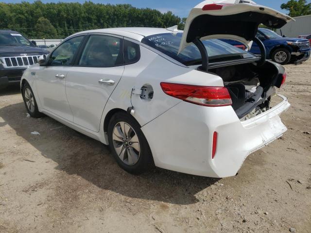 Photo 2 VIN: KNAGT4LE3H5018718 - KIA OPTIMA HYB 