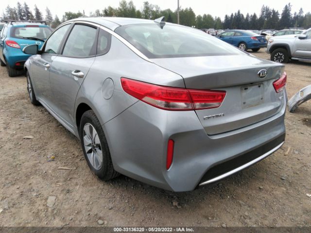 Photo 2 VIN: KNAGT4LE3H5019092 - KIA OPTIMA HYBRID 