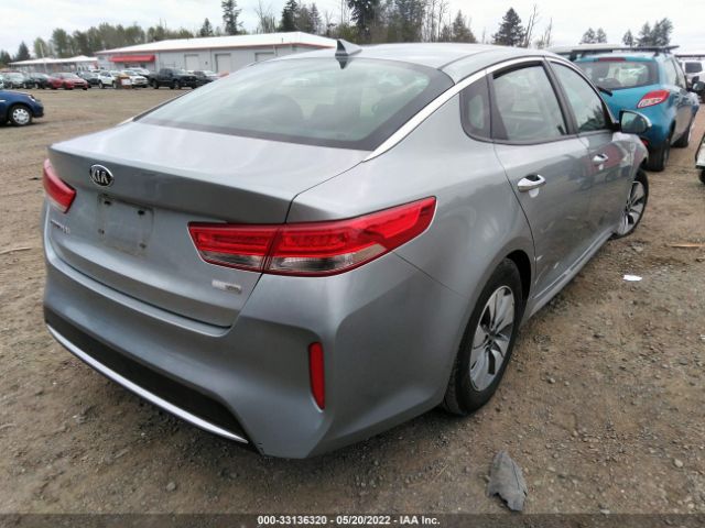 Photo 3 VIN: KNAGT4LE3H5019092 - KIA OPTIMA HYBRID 