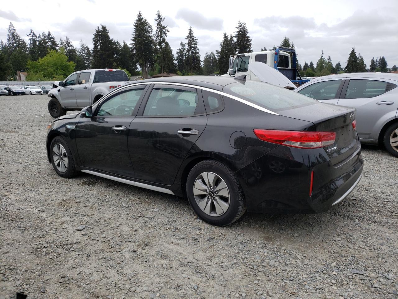 Photo 1 VIN: KNAGT4LE3J5022029 - KIA OPTIMA 