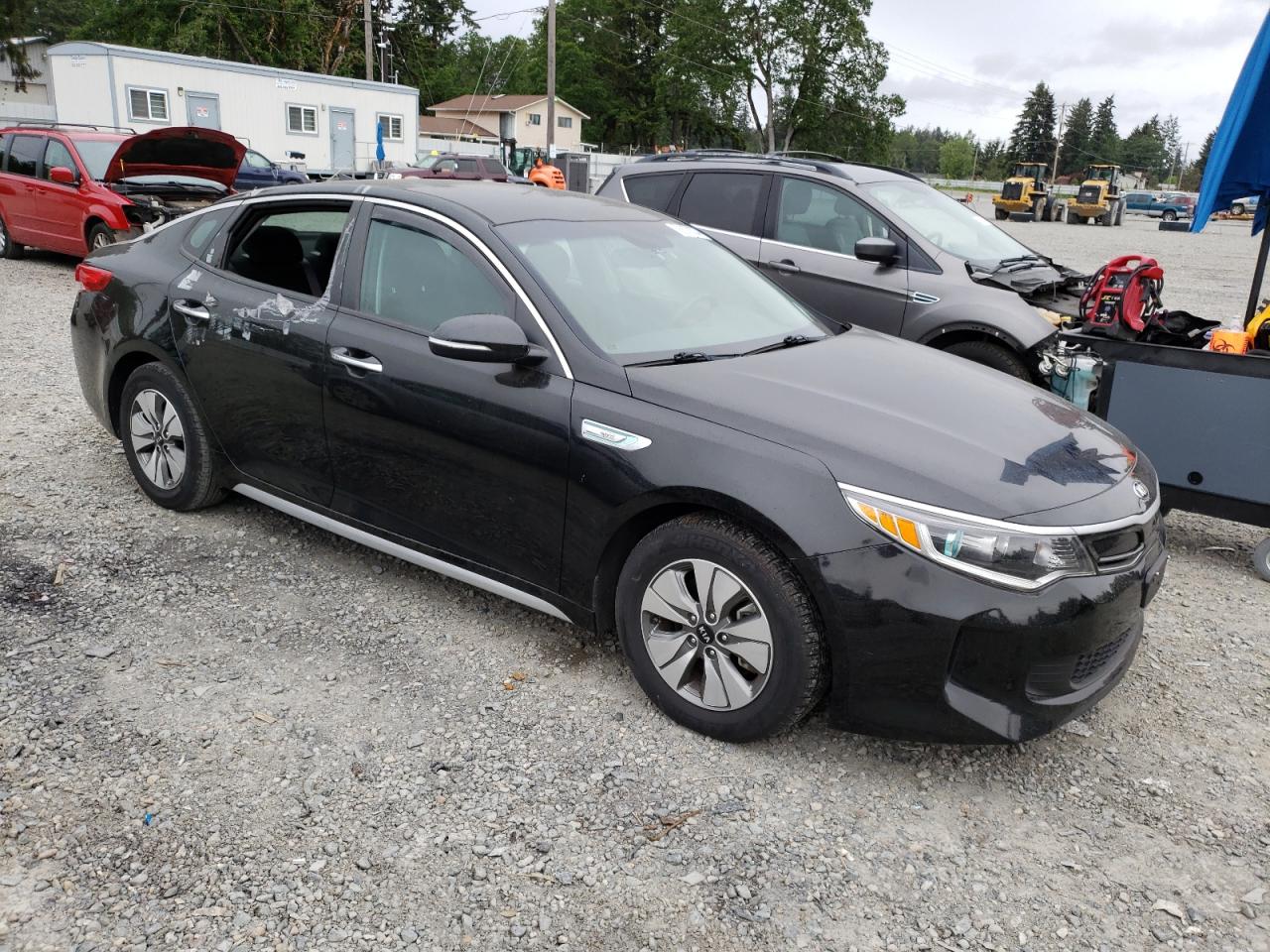 Photo 3 VIN: KNAGT4LE3J5022029 - KIA OPTIMA 