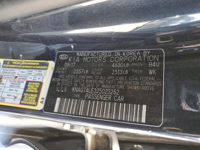 Photo 11 VIN: KNAGT4LE3J5023262 - KIA OPTIMA HYB 