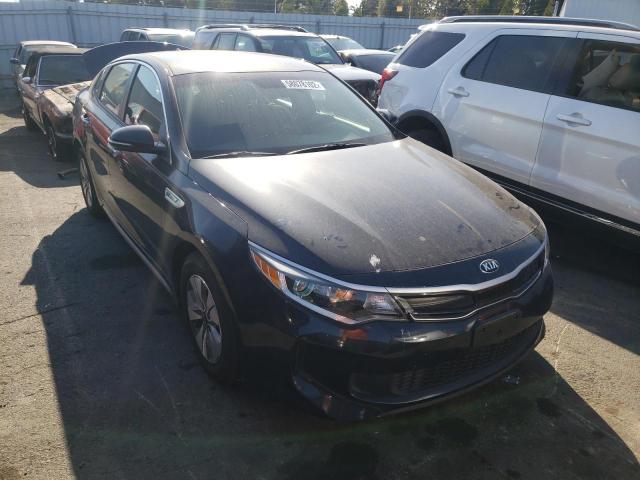 Photo 0 VIN: KNAGT4LE3J5023407 - KIA OPTIMA HYB 