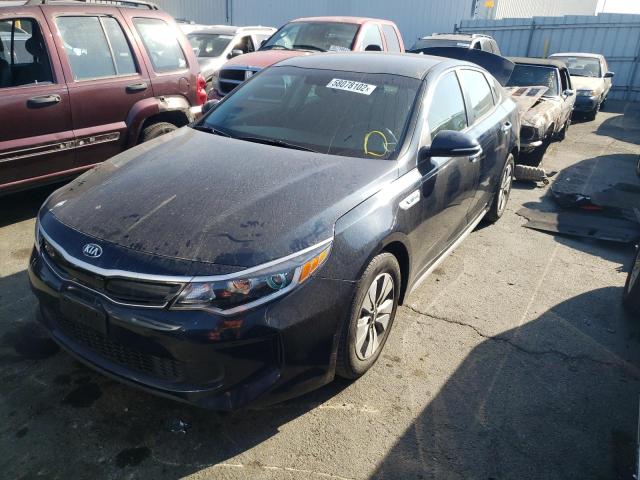 Photo 1 VIN: KNAGT4LE3J5023407 - KIA OPTIMA HYB 