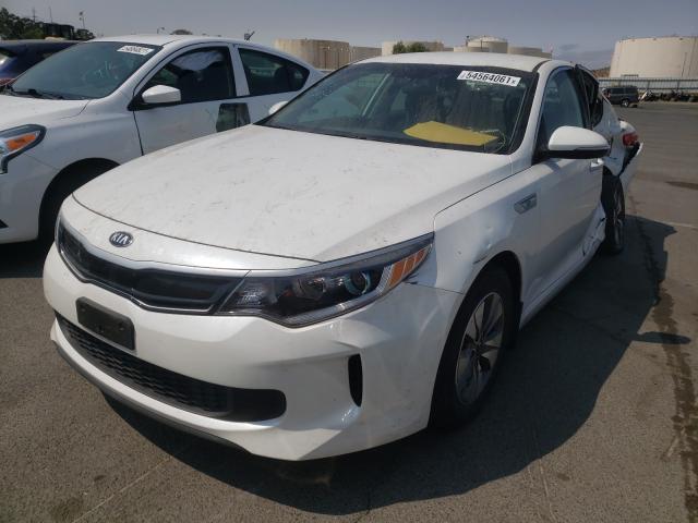 Photo 1 VIN: KNAGT4LE4H5016640 - KIA OPTIMA HYB 