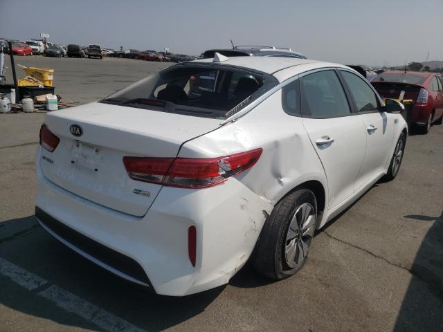 Photo 3 VIN: KNAGT4LE4H5016640 - KIA OPTIMA HYB 