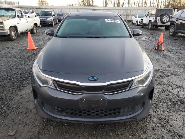 Photo 4 VIN: KNAGT4LE4H5018579 - KIA OPTIMA HYB 