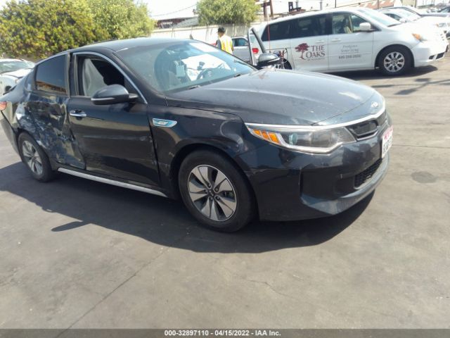 Photo 2 VIN: KNAGT4LE4J5020600 - KIA OPTIMA HYBRID 