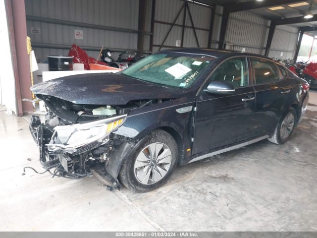 Photo 1 VIN: KNAGT4LE4J5021147 - KIA OPTIMA HYBRID 