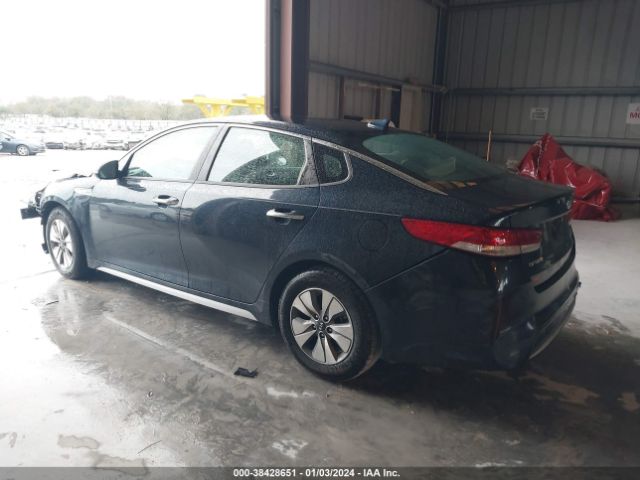 Photo 2 VIN: KNAGT4LE4J5021147 - KIA OPTIMA HYBRID 