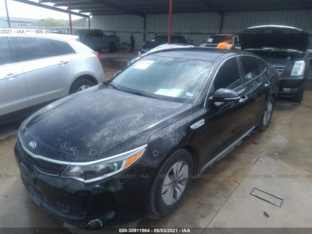 Photo 1 VIN: KNAGT4LE4J5022623 - KIA OPTIMA HYBRID 