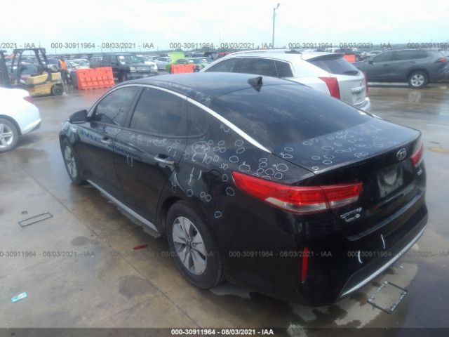 Photo 2 VIN: KNAGT4LE4J5022623 - KIA OPTIMA HYBRID 