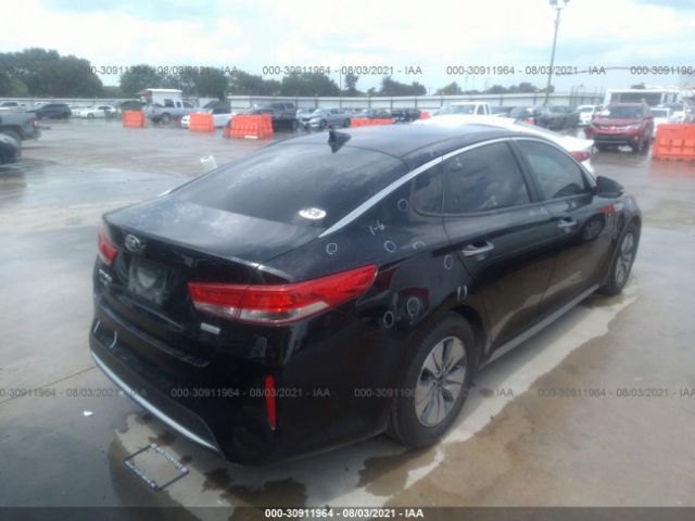 Photo 3 VIN: KNAGT4LE4J5022623 - KIA OPTIMA HYBRID 