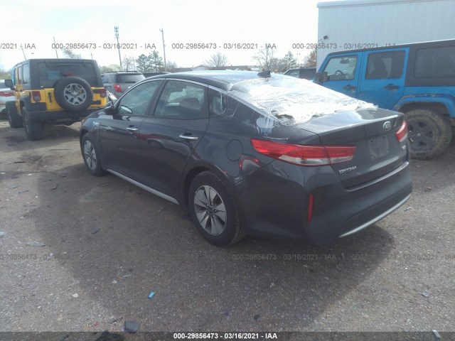 Photo 2 VIN: KNAGT4LE5H5008921 - KIA OPTIMA HYBRID 