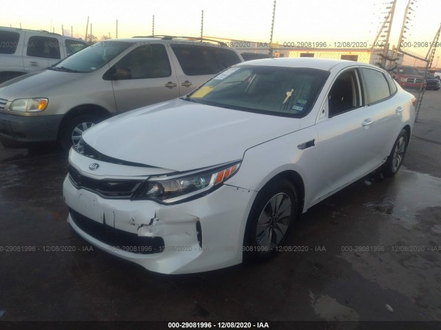 Photo 1 VIN: KNAGT4LE5H5009020 - KIA OPTIMA HYBRID 