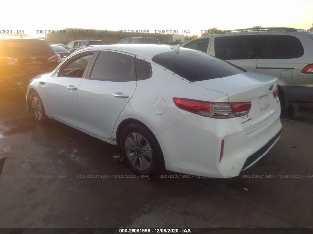 Photo 2 VIN: KNAGT4LE5H5009020 - KIA OPTIMA HYBRID 