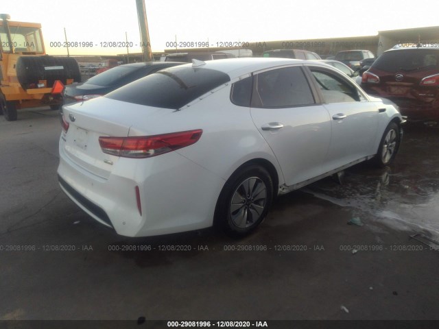 Photo 3 VIN: KNAGT4LE5H5009020 - KIA OPTIMA HYBRID 