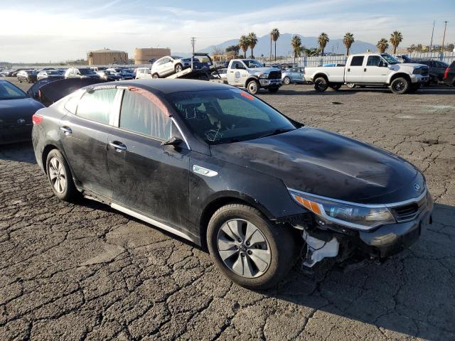 Photo 3 VIN: KNAGT4LE5H5017618 - KIA OPTIMA HYB 